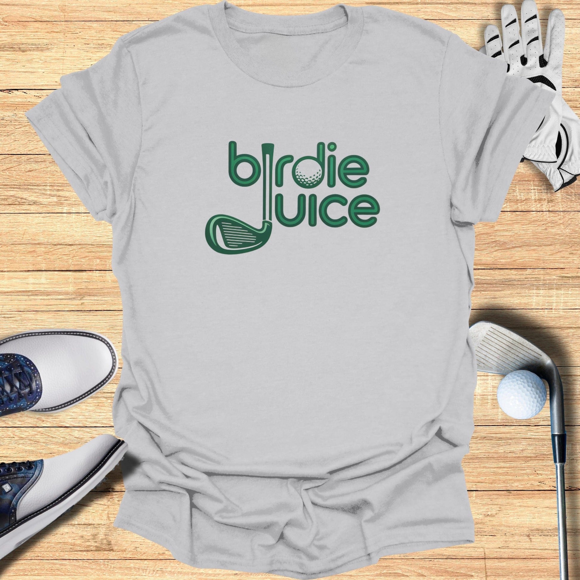 Birdie Juice T-Shirt - Funny Golf Tee by Swing Epic