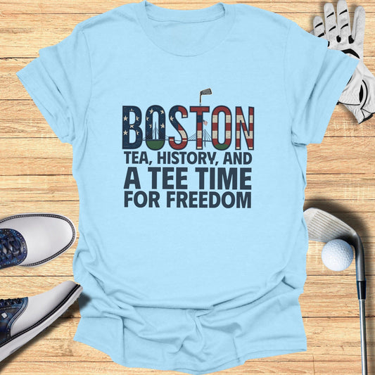 Boston Golf T-Shirt - Funny Golf Tee by Swing Epic