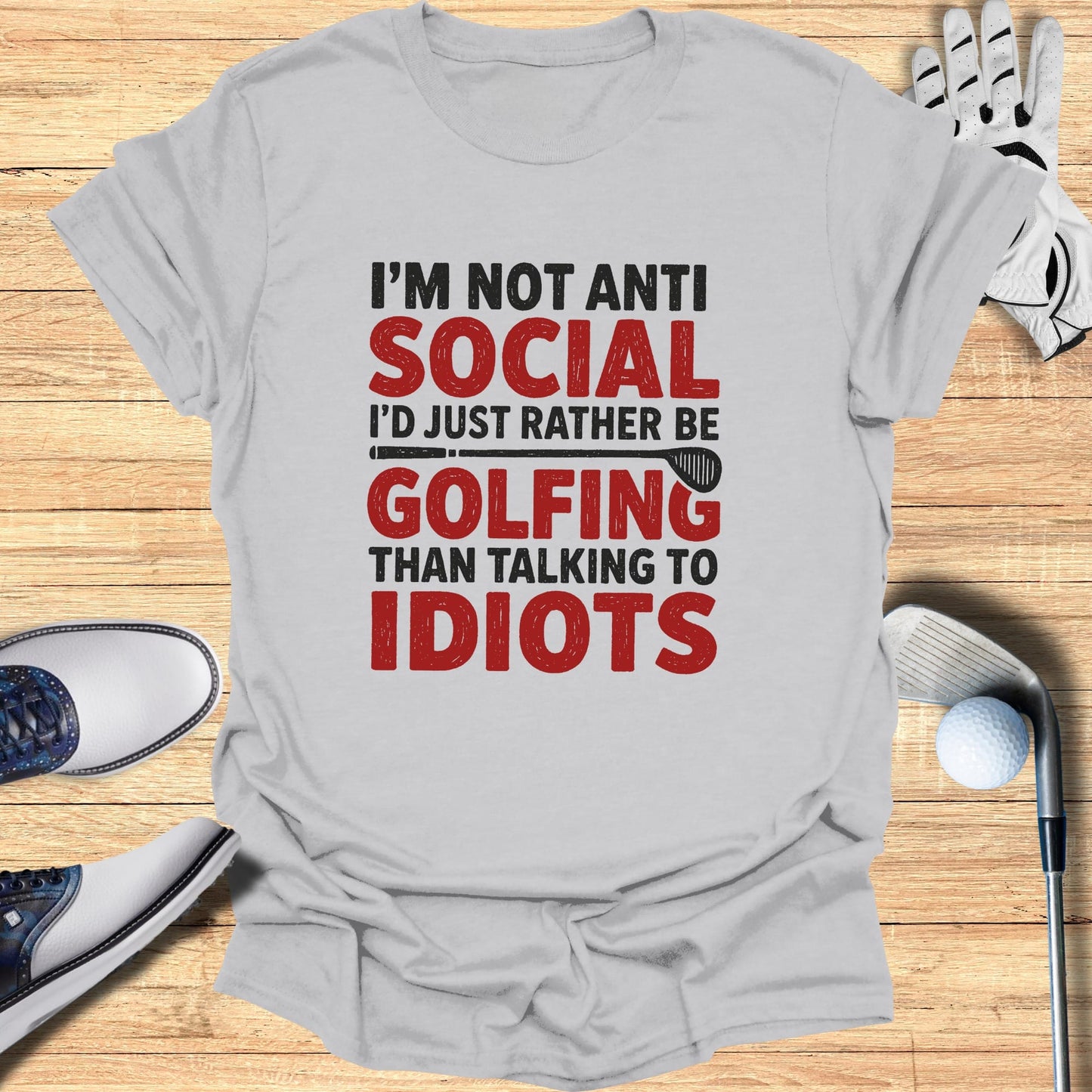 Rather Be Golfing T-Shirt