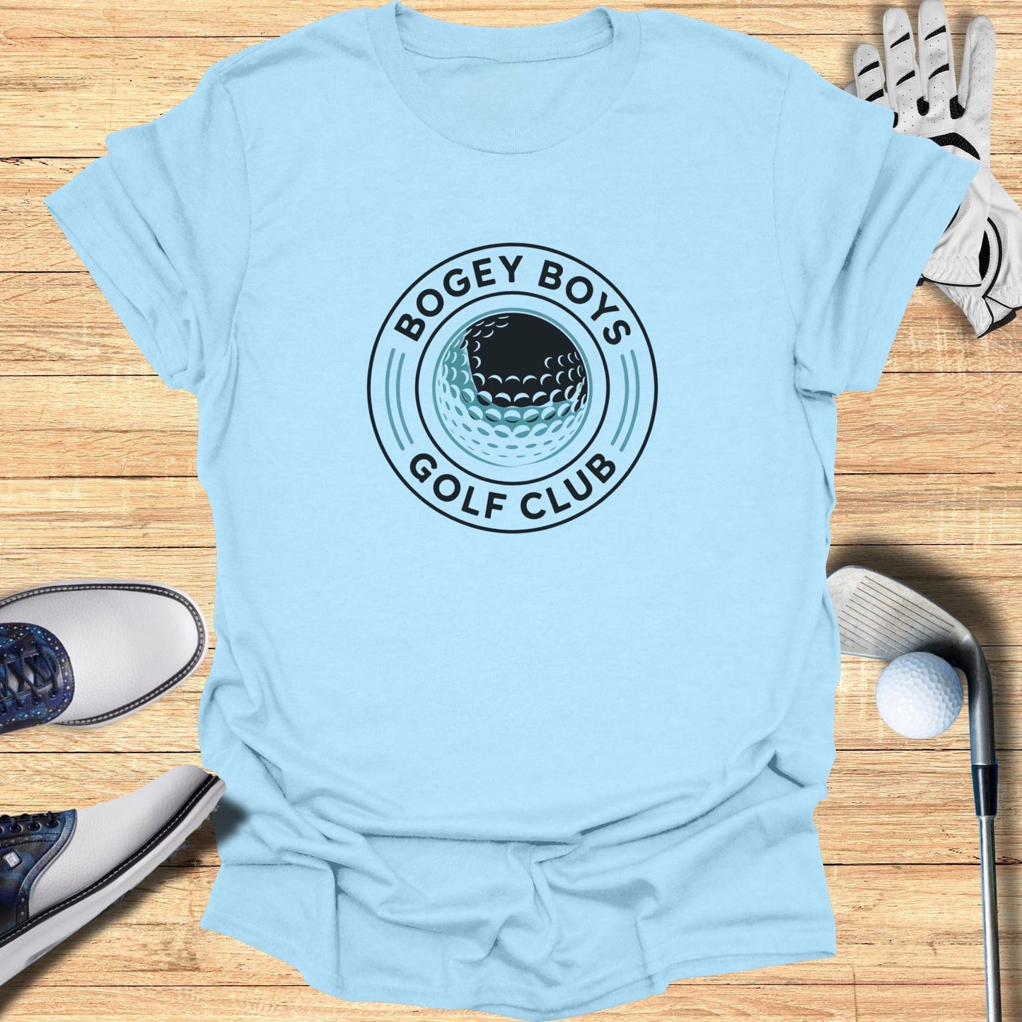 Bogey Boys Golf Club T-Shirt - Funny Golf Tee by Swing Epic