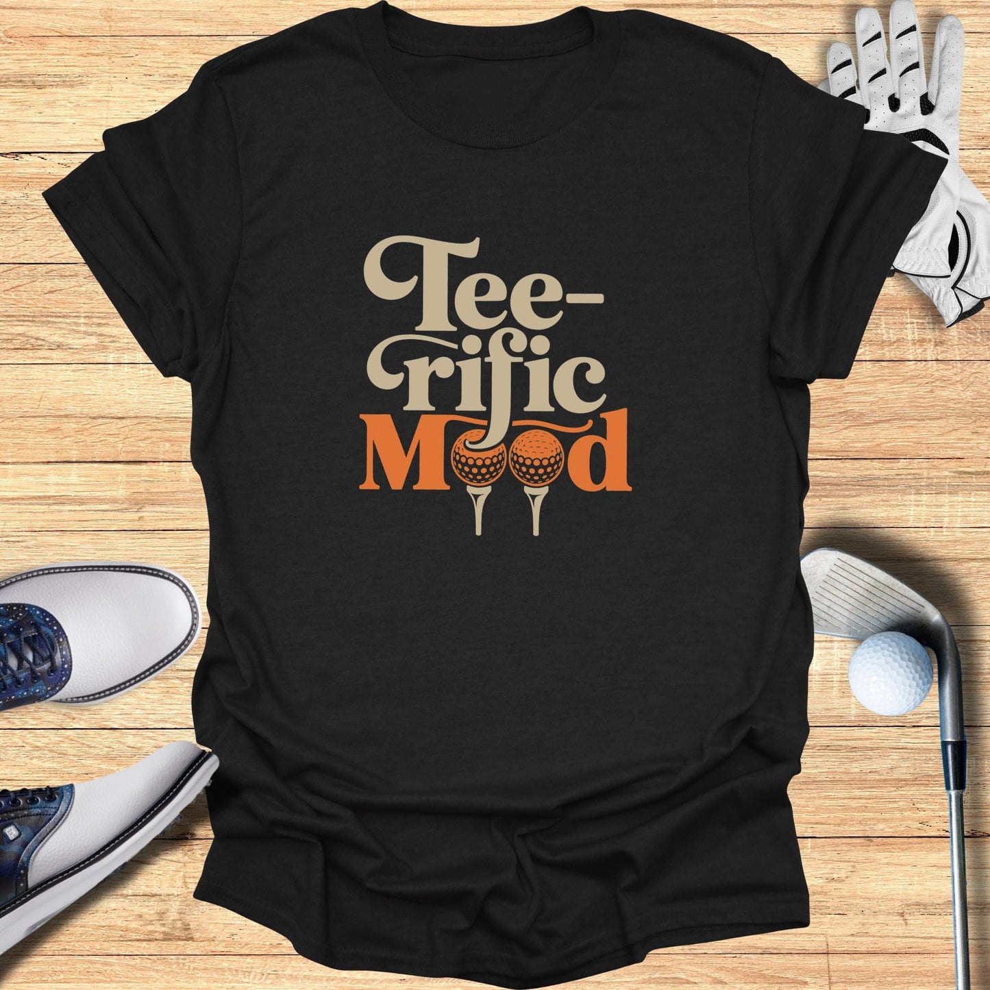Tee-riffic Mood T-Shirt - Funny Golf Tee by Swing Epic
