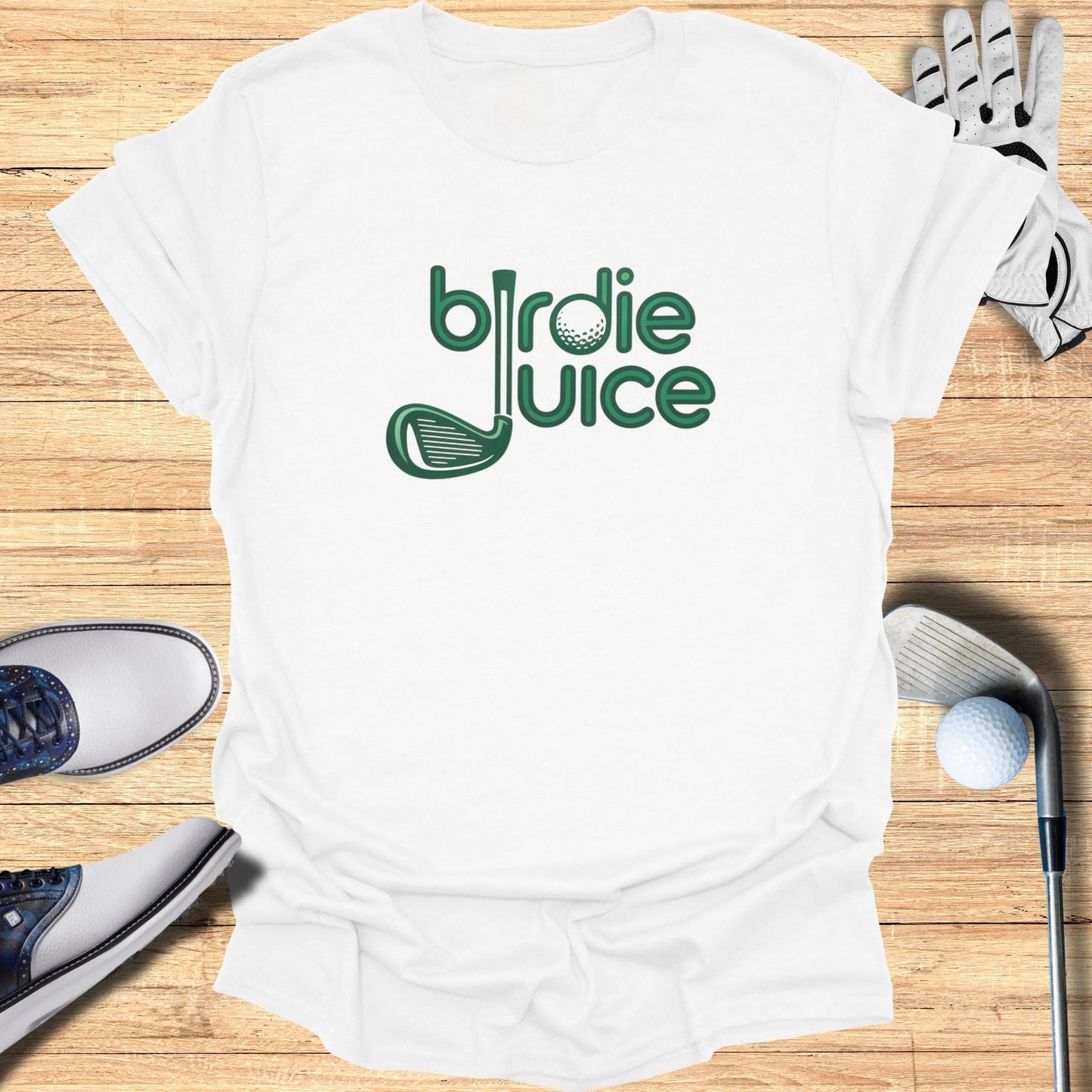 Birdie Juice T-Shirt - Funny Golf Tee by Swing Epic