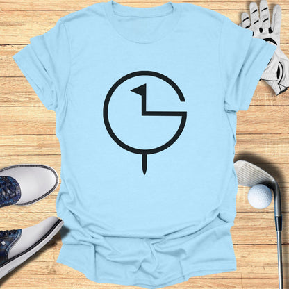 Unique Golf Club Emblem T-Shirt Golf Enthusiast Apparel
