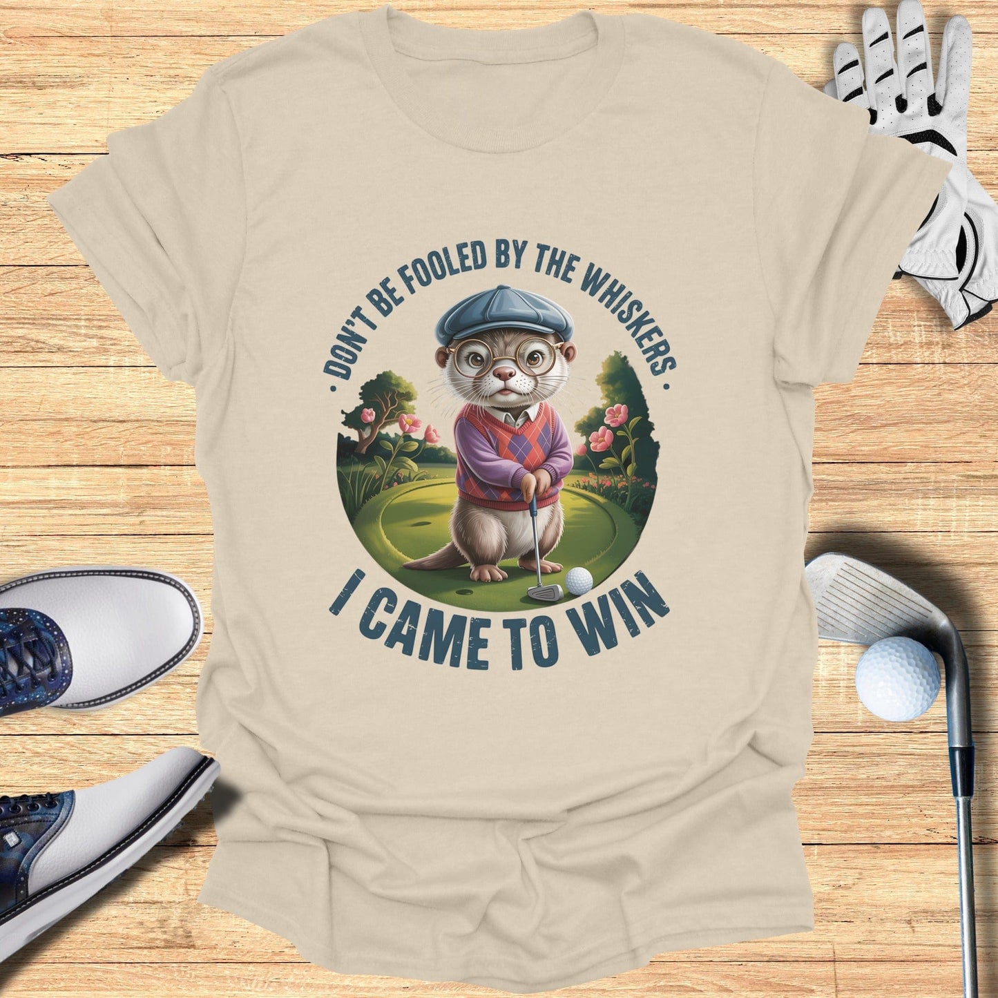 Don't Be Fooled T-Shirt - Funny Golf Tee by Swing Epic
