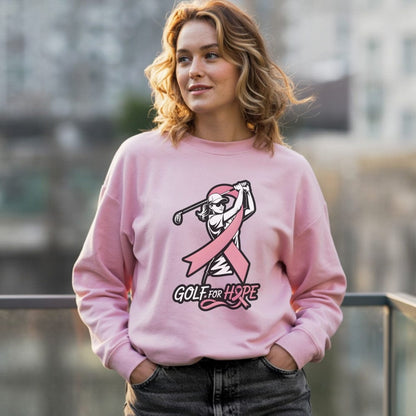 Golf for Hope Pink Ribbon Sweatshirt product