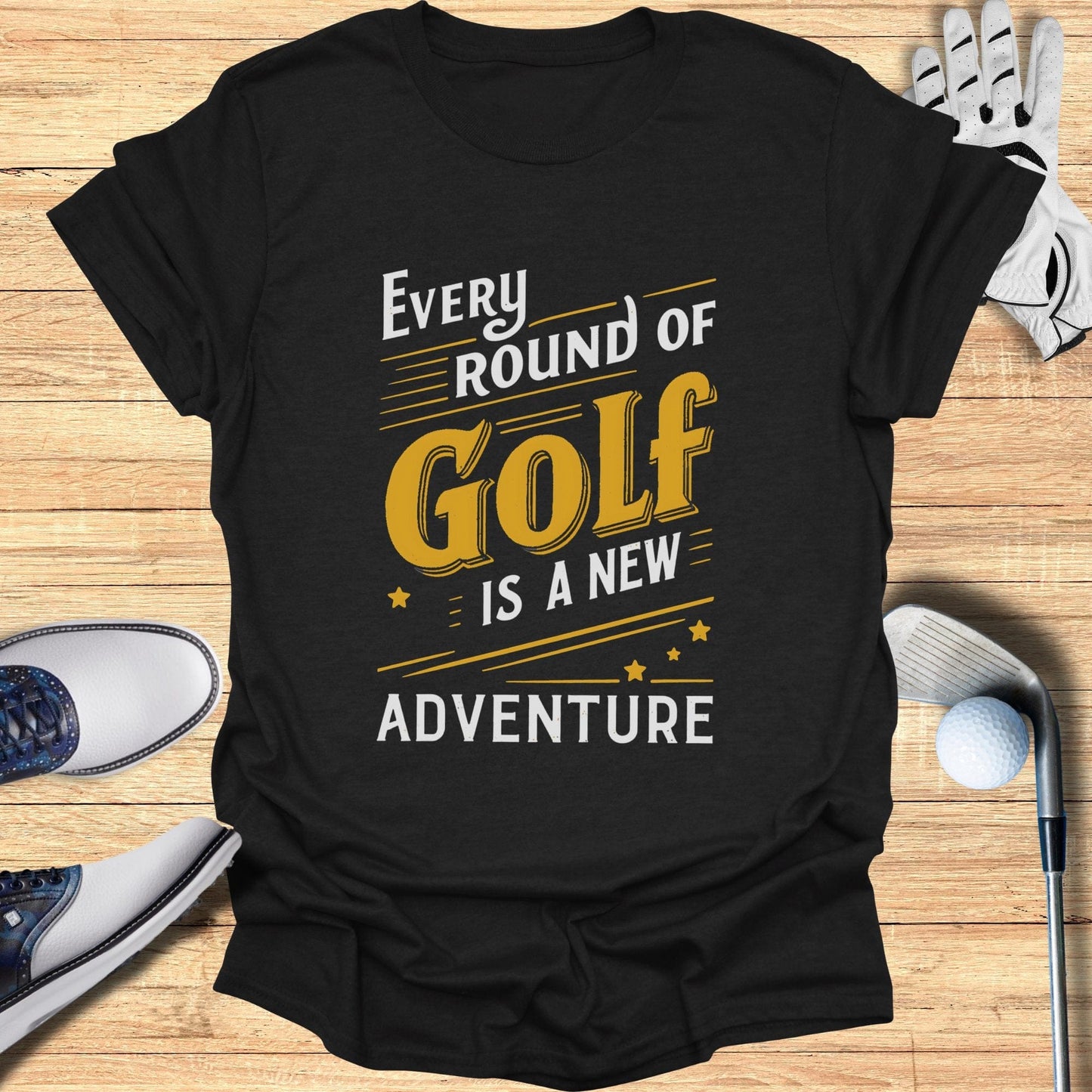 Every Round Of Golf T-Shirt - Funny Golf Tee by Swing Epic