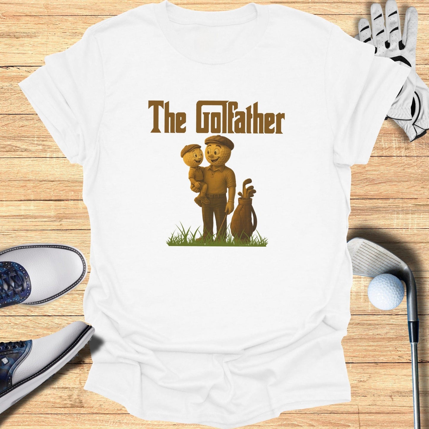 The Golfather T-Shirt - Funny Golf Tee by Swing Epic