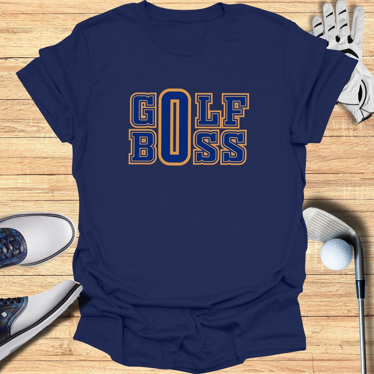 Golf Boss T-Shirt - Funny Golf Tee by Swing Epic