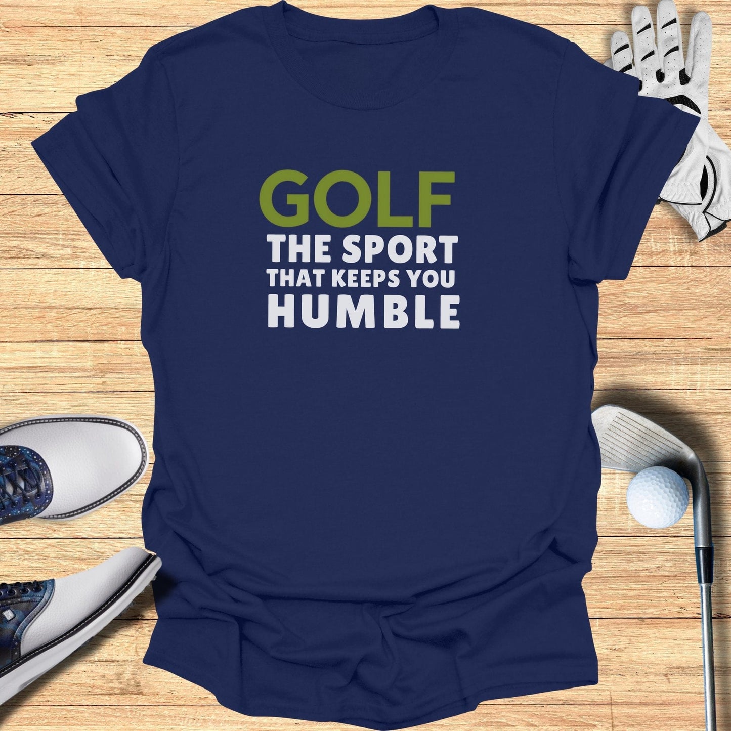 Golf The Sport That Keeps T-Shirt - Funny Golf Tee by Swing Epic