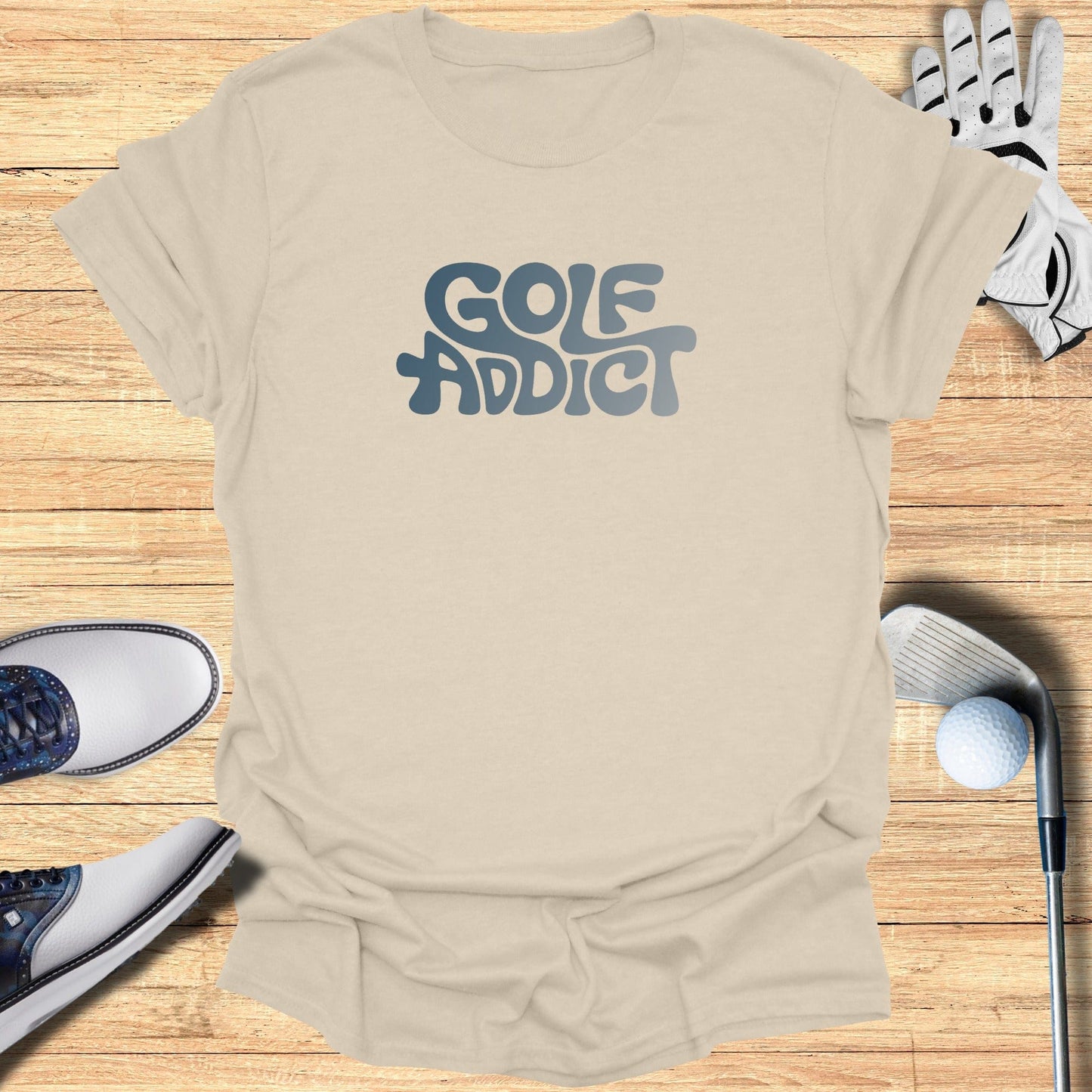 Golf Addict T-Shirt - Funny Golf Tee by Swing Epic