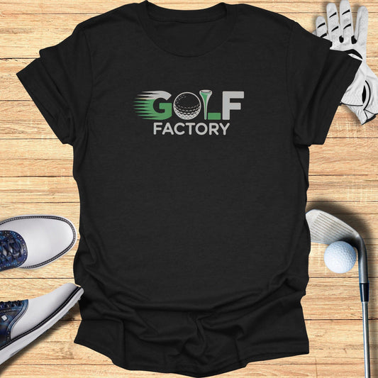 Golf Factory T-Shirt - Funny Golf Tee by Swing Epic