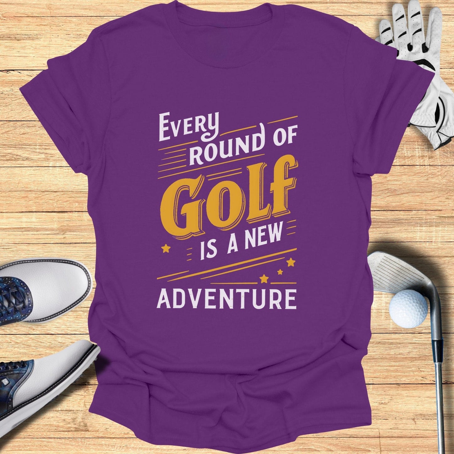 Every Round Of Golf T-Shirt - Funny Golf Tee by Swing Epic