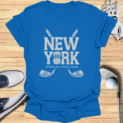 New York City T-Shirt - Funny Golf Tee by Swing Epic