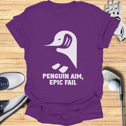 Penguin Aim Epic Fail Graphic T-Shirt Product