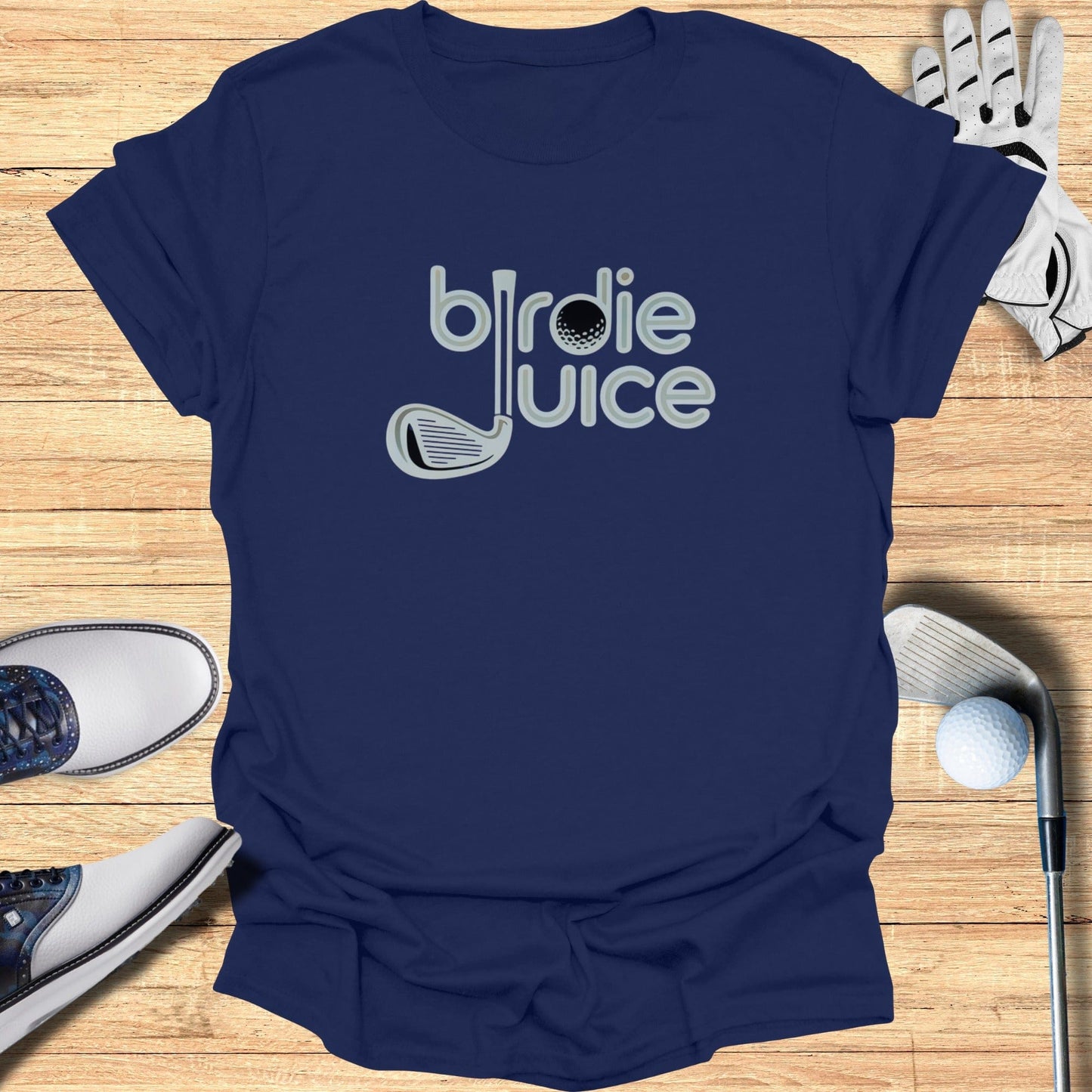 Birdie Juice T-Shirt - Funny Golf Tee by Swing Epic