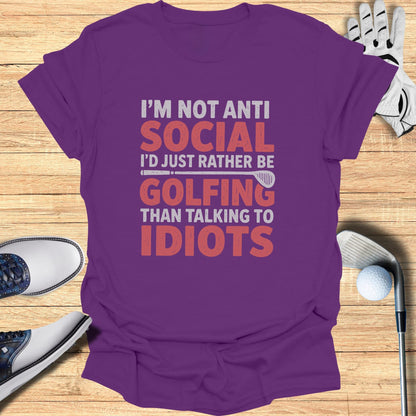 Rather Be Golfing T-Shirt
