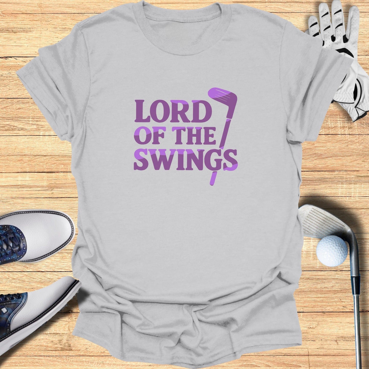 Lord of the Swings T-Shirt - Funny Golf Tee by Swing Epic