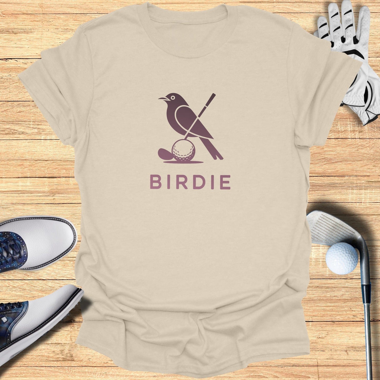 Birdie T-Shirt - Funny Golf Tee by Swing Epic