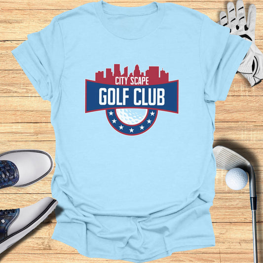 City Scape Golf Club T-Shirt