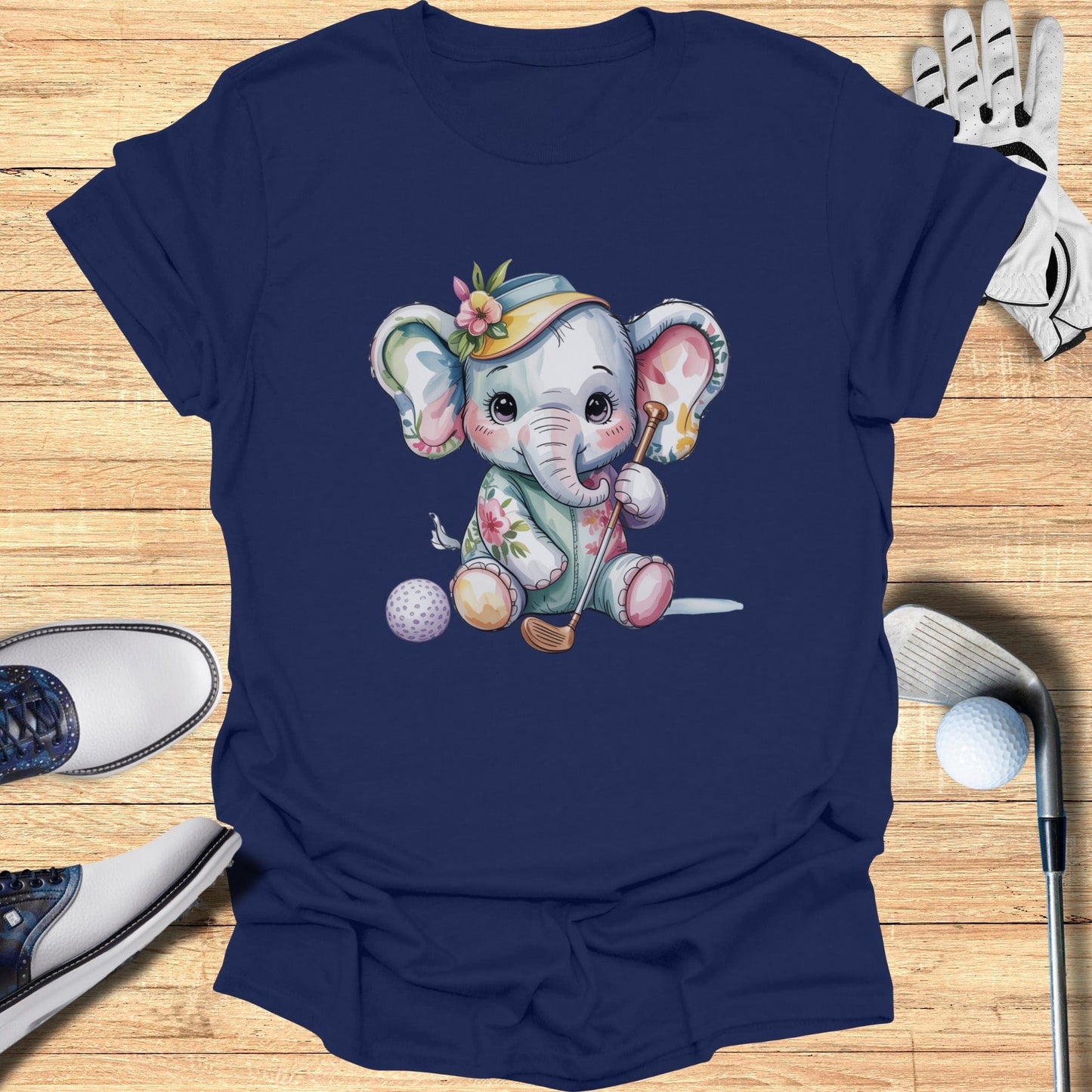 Trunk & Tee T-Shirt - Funny Golf Tee by Swing Epic