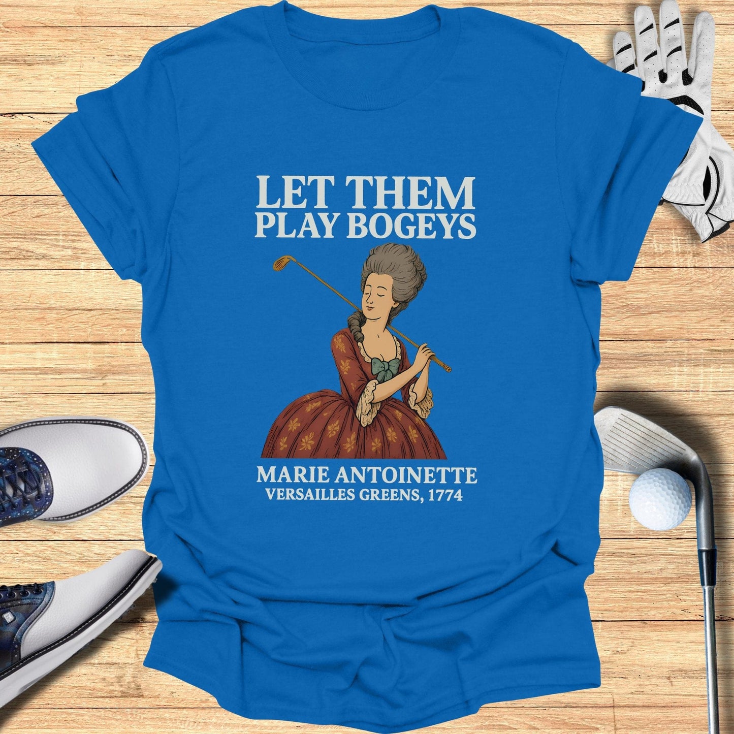 Let Them Play Bogeys T-Shirt - Funny Golf Tee by Swing Epic