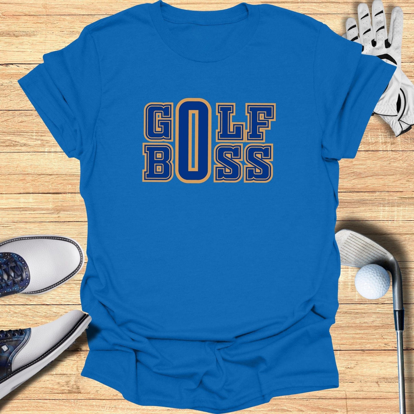 Golf Boss T-Shirt - Funny Golf Tee by Swing Epic