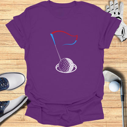 Flag the Green T-Shirt - Funny Golf Tee by Swing Epic