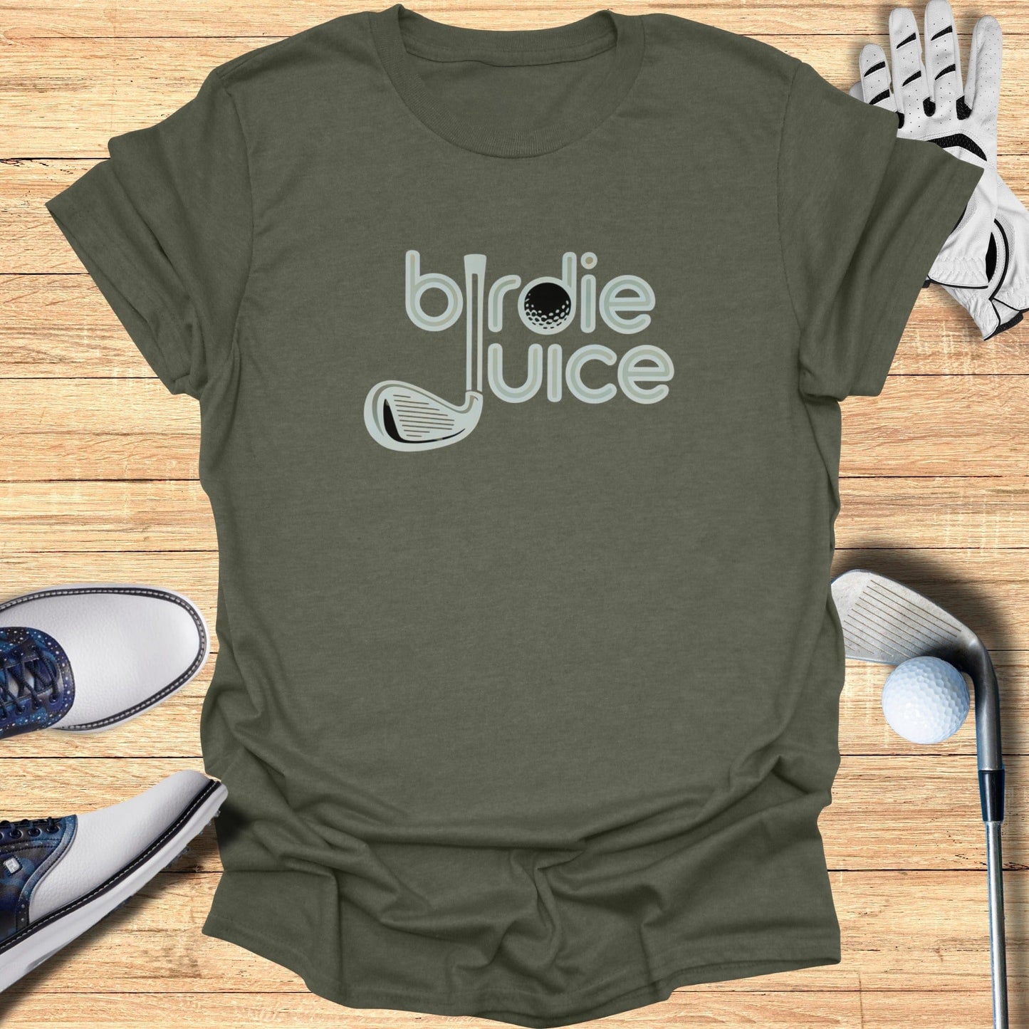 Birdie Juice T-Shirt - Funny Golf Tee by Swing Epic