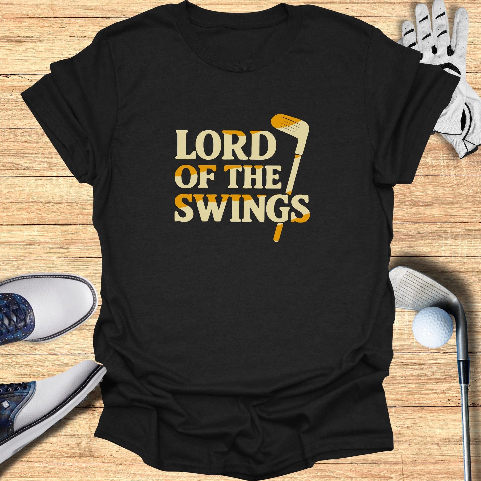 Lord of the Swings T-Shirt - Funny Golf Tee by Swing Epic
