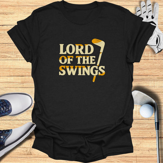 Lord of the Swings T-Shirt - Funny Golf Tee by Swing Epic