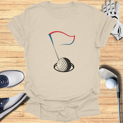 Flag the Green T-Shirt - Funny Golf Tee by Swing Epic