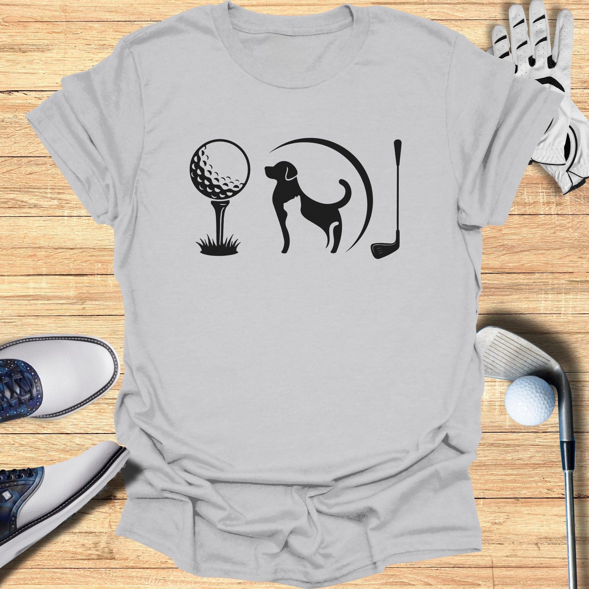Golf Themed Graphic T-Shirt for Enthusiasts