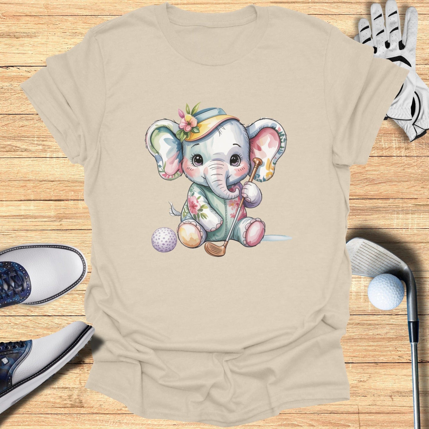 Trunk & Tee T-Shirt - Funny Golf Tee by Swing Epic