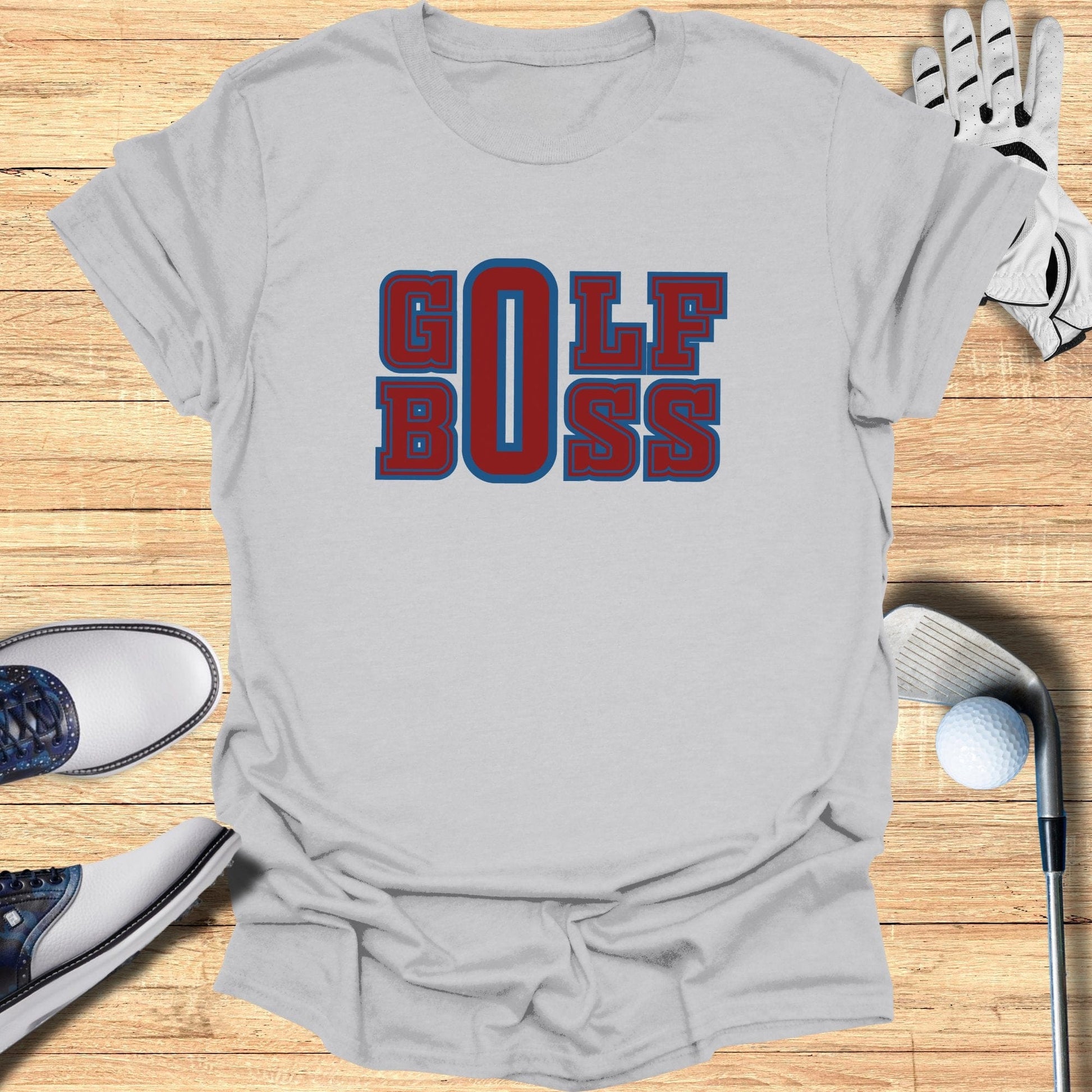 Golf Boss T-Shirt - Funny Golf Tee by Swing Epic