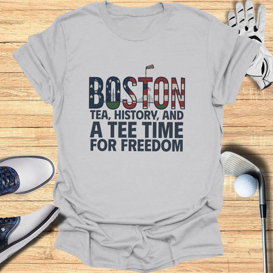 Boston Golf T-Shirt - Funny Golf Tee by Swing Epic