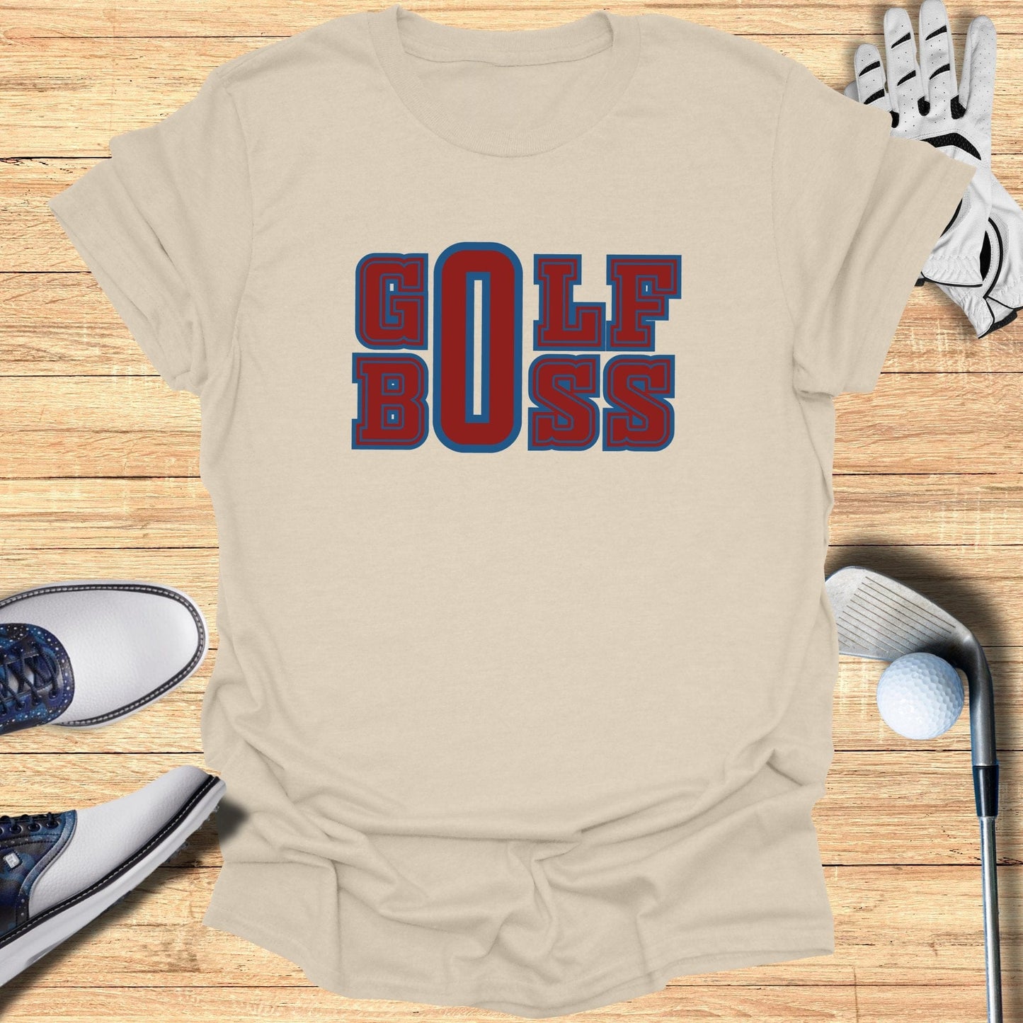 Golf Boss T-Shirt - Funny Golf Tee by Swing Epic