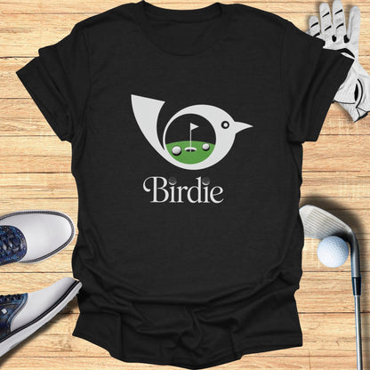 Birdie Golf Themed Graphic T-shirt