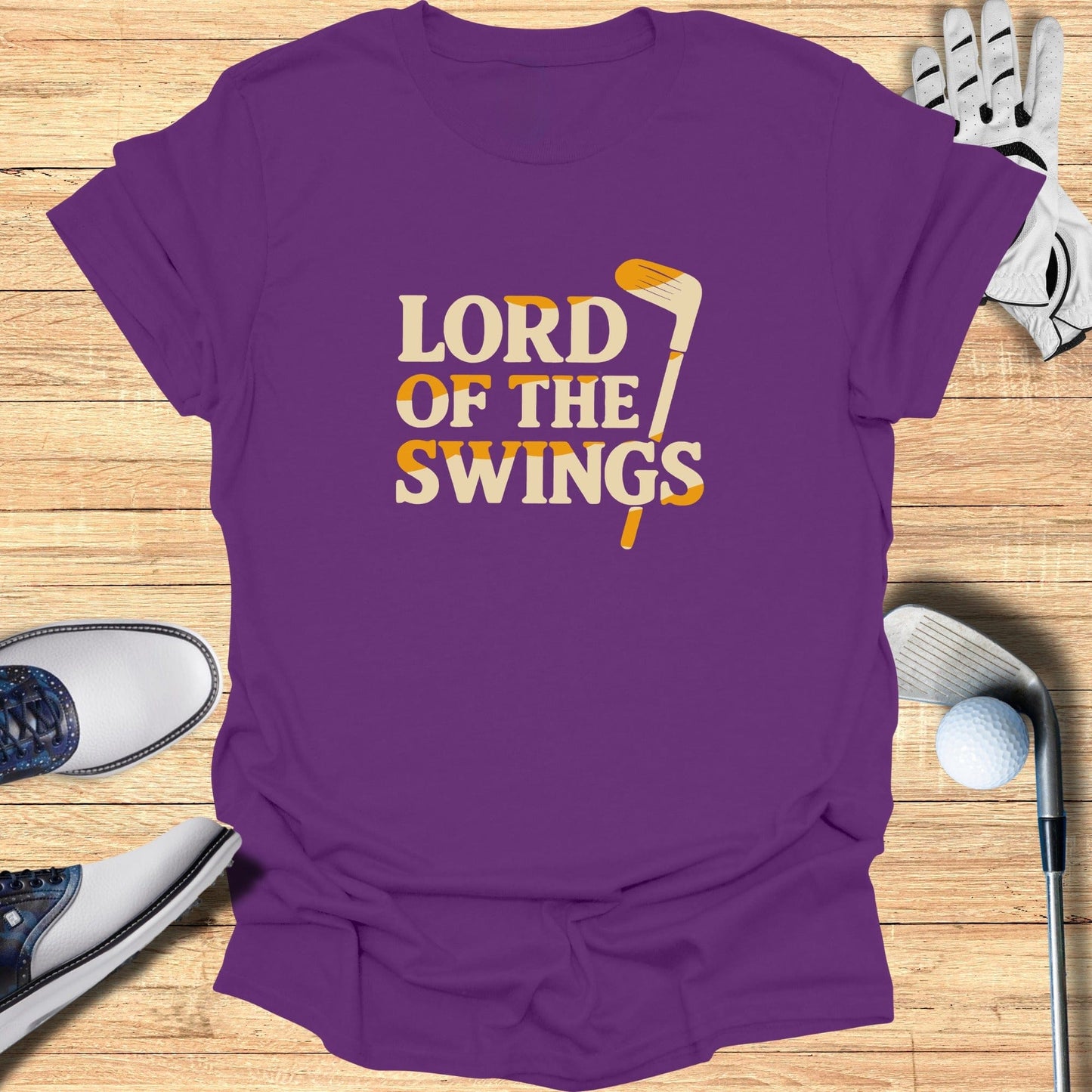 Lord of the Swings T-Shirt - Funny Golf Tee by Swing Epic