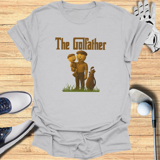 The Golfather T-Shirt - Funny Golf Tee by Swing Epic