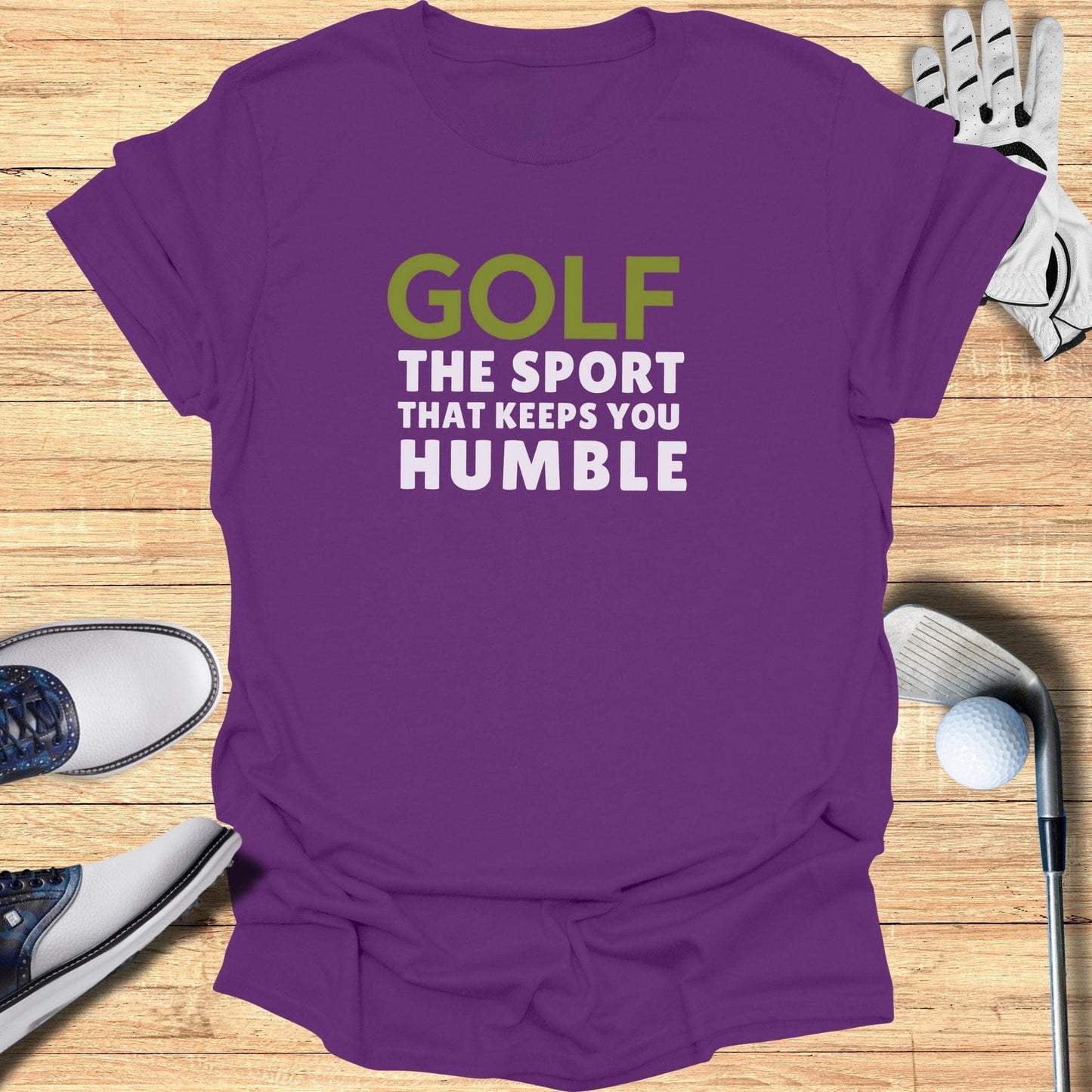 Golf The Sport That Keeps T-Shirt - Funny Golf Tee by Swing Epic