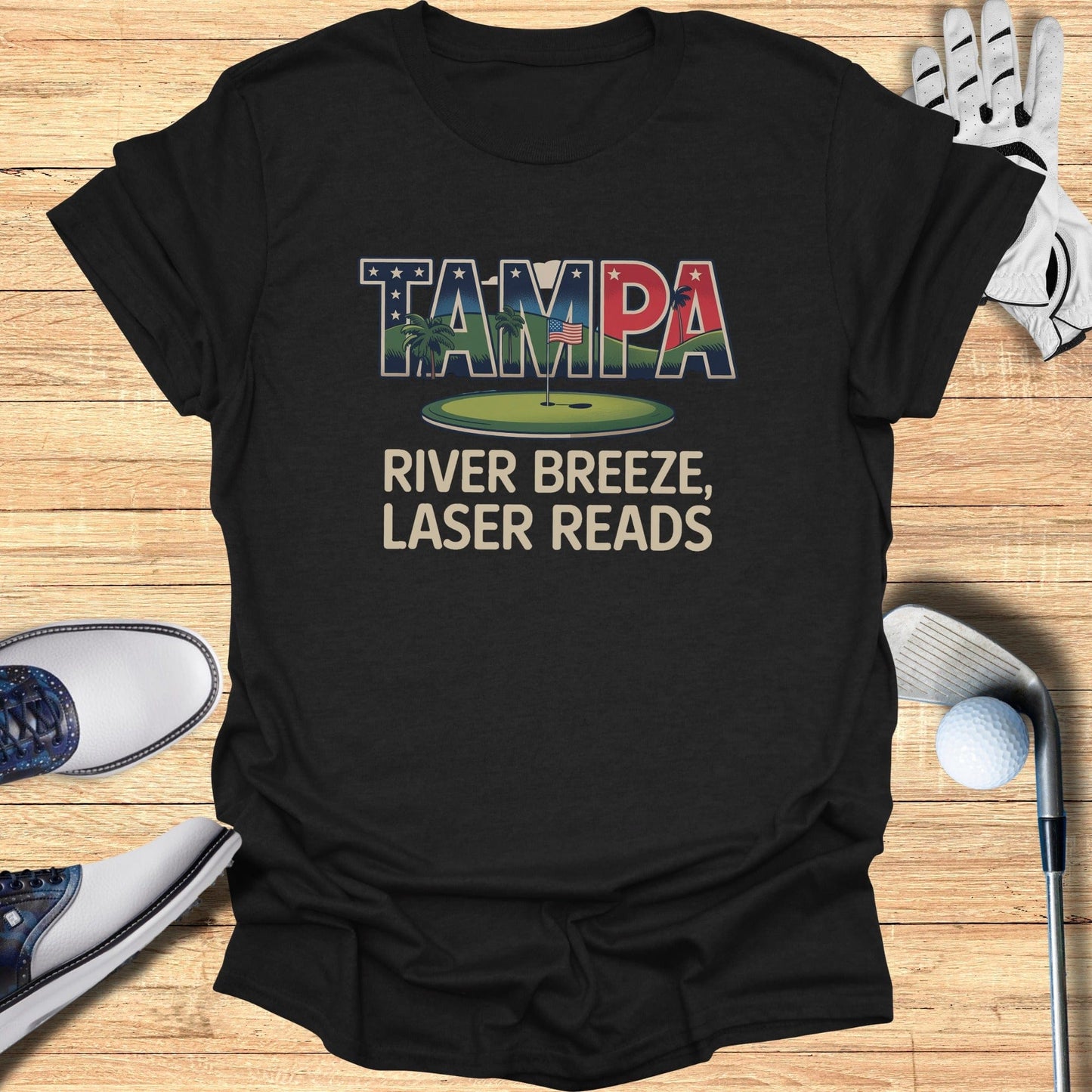 Tampa Golf T-Shirt - Funny Golf Tee by Swing Epic