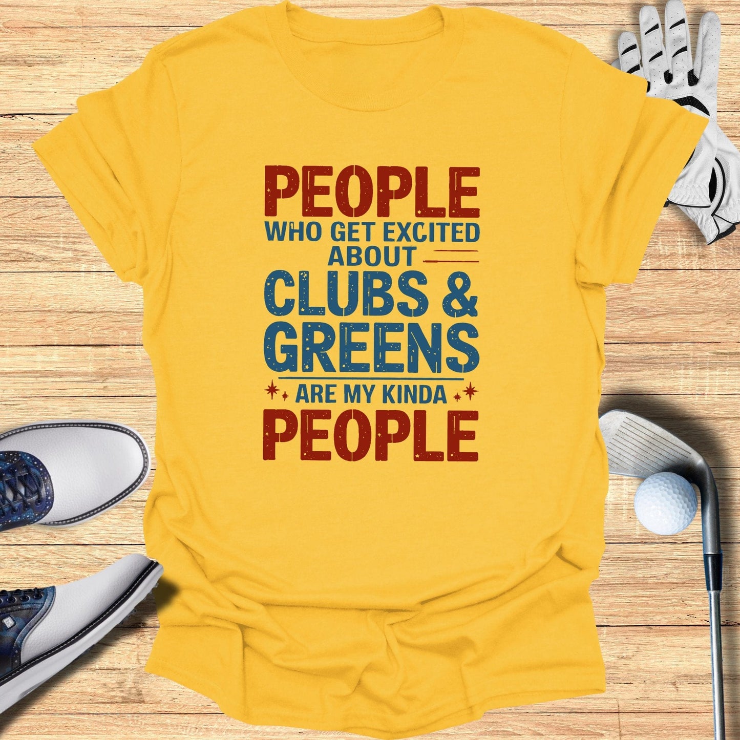 My Kinda People T-Shirt - Funny Golf Tee by Swing Epic