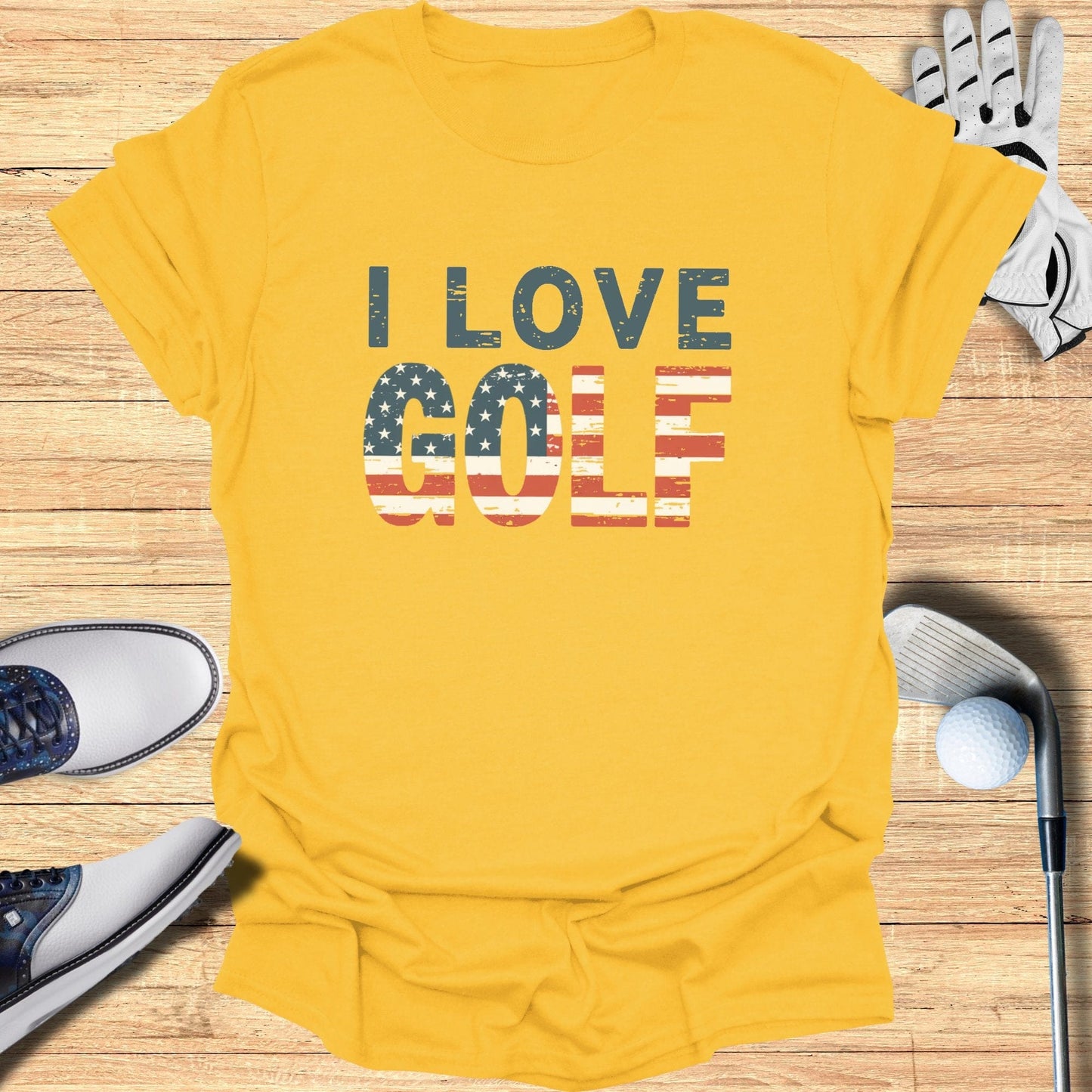 I Love Golf T-Shirt - Funny Golf Tee by Swing Epic