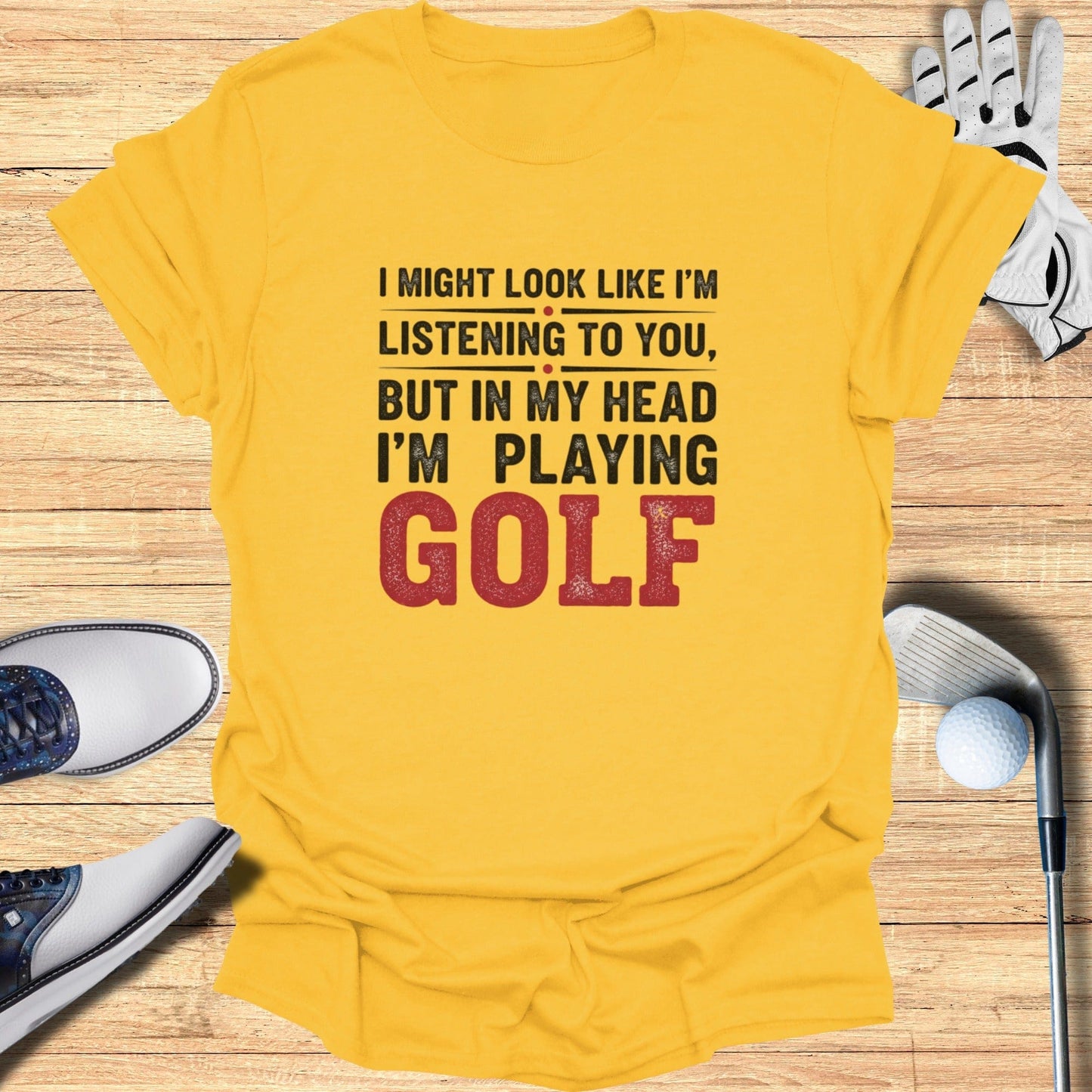 Thinking About Golf T-Shirt