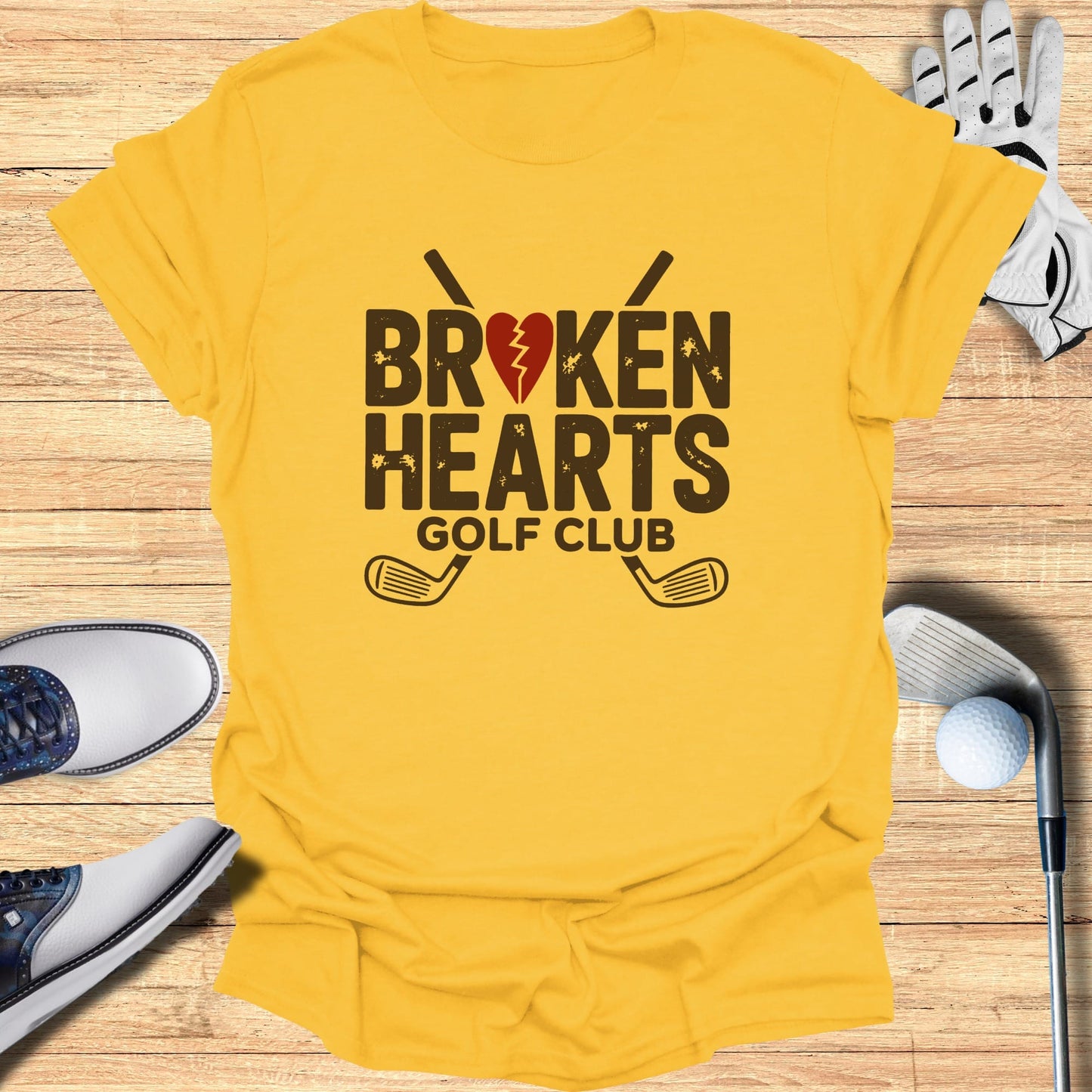 Broken Hearts Golf Club T-Shirt