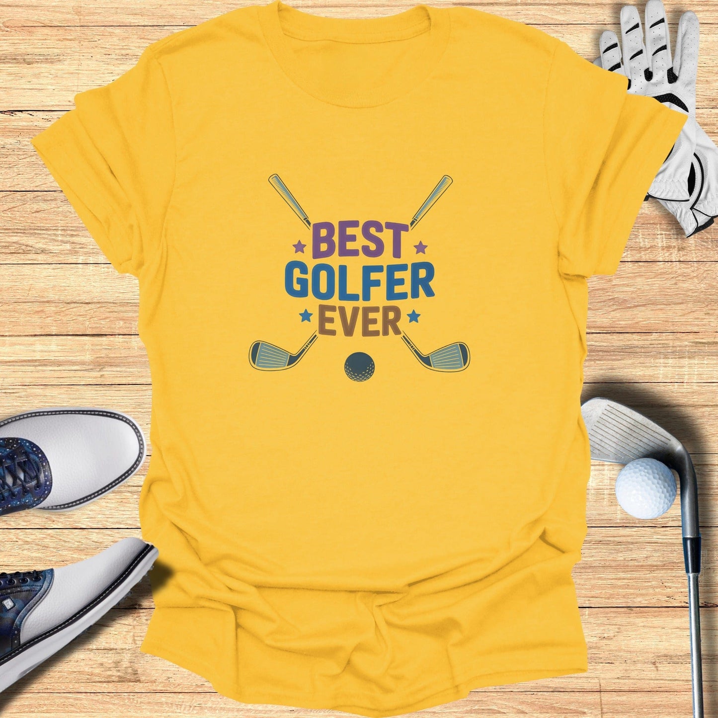 Best Golfer Ever T-Shirt