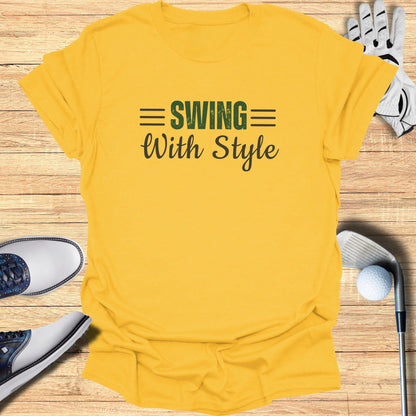 Swing with Style T-Shirt
