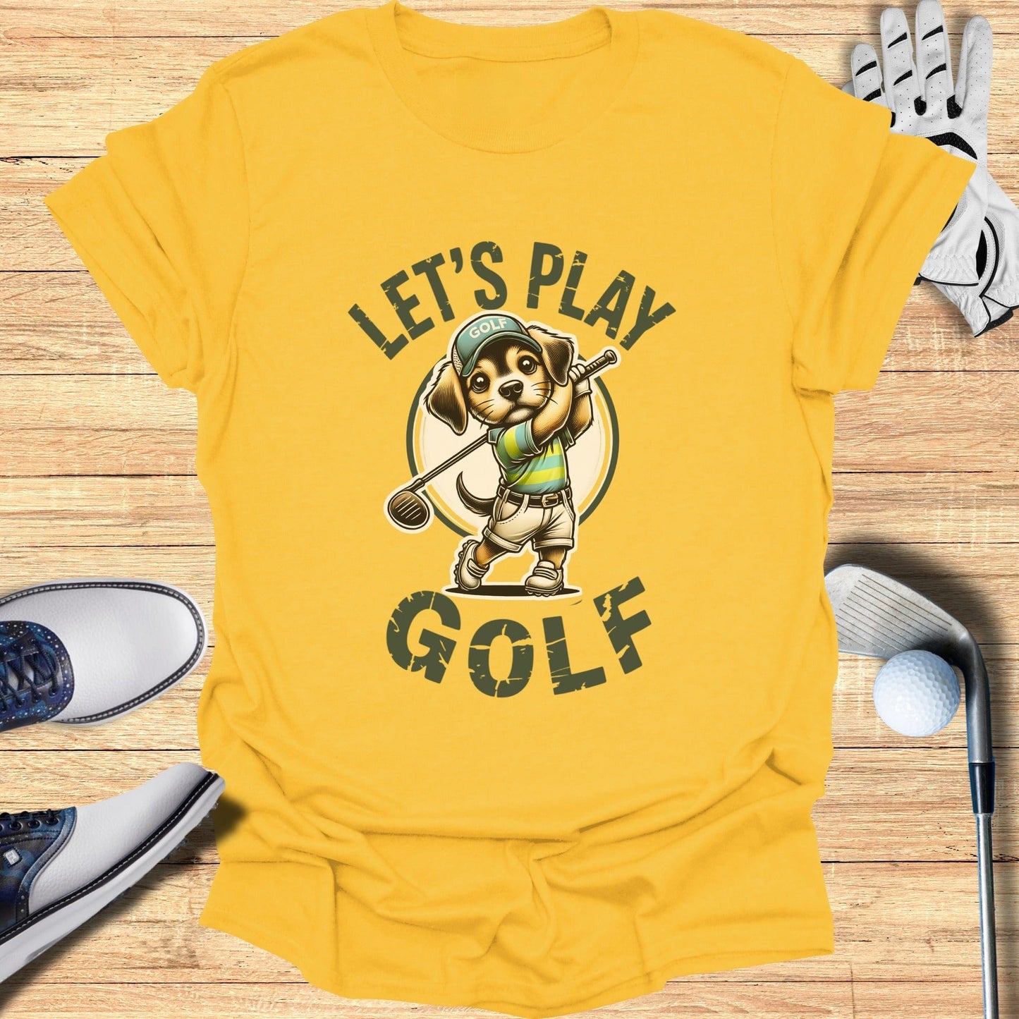 Let’s Play Golf T-Shirt