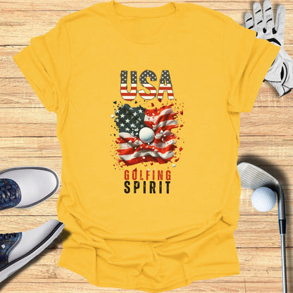 USA Golfing Spirit T-Shirt