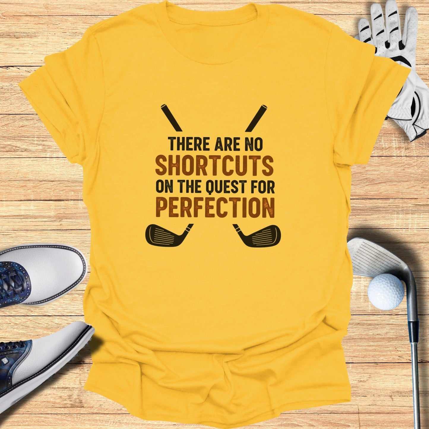 No Shortcuts to Perfect T-Shirt